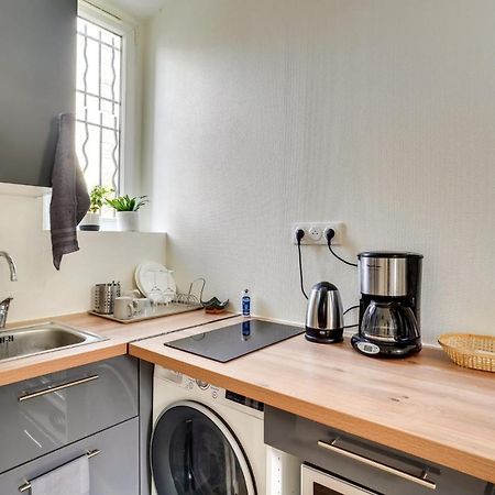 Appartement Charmant Entierement Equipe Ivry-sur-Seine Exterior photo