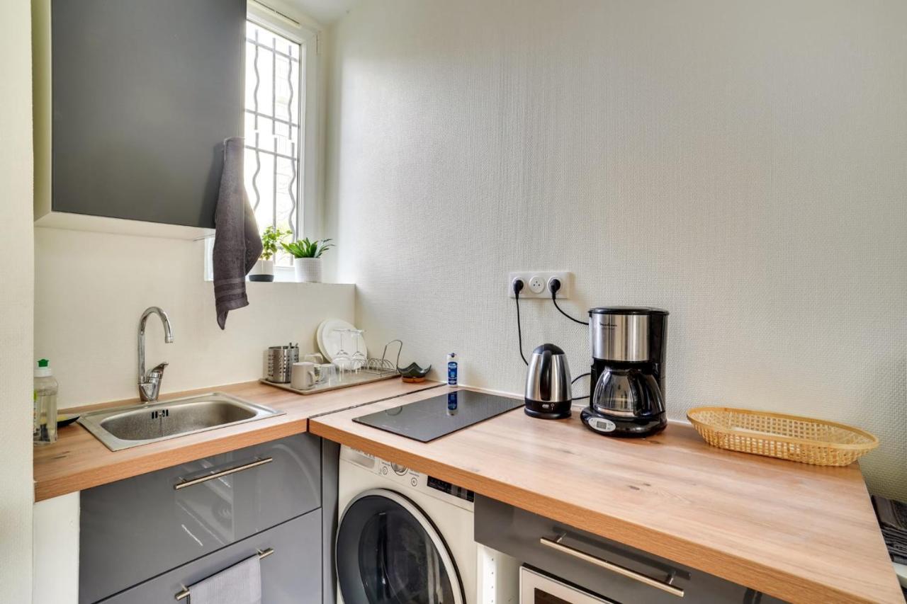 Appartement Charmant Entierement Equipe Ivry-sur-Seine Exterior photo