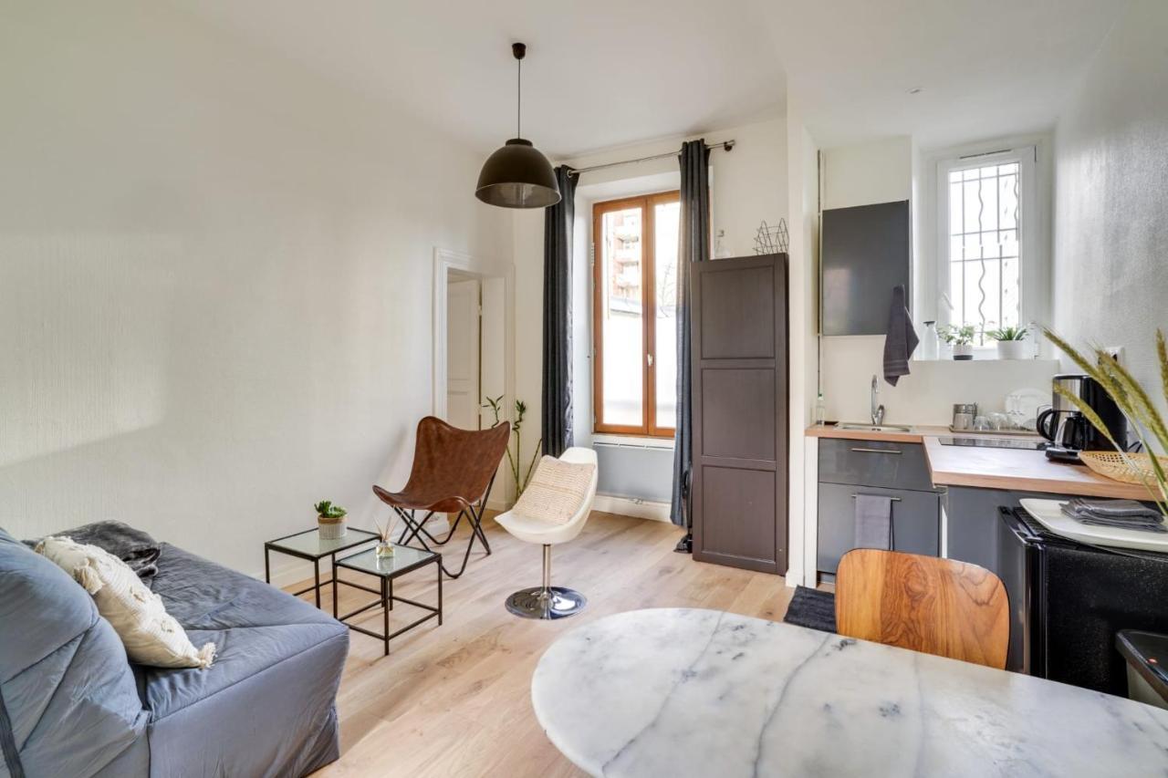 Appartement Charmant Entierement Equipe Ivry-sur-Seine Exterior photo